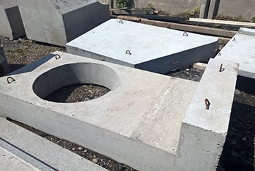 Лекальные блоки, портальные и откосные стенки (ТП 503-7-015.90)