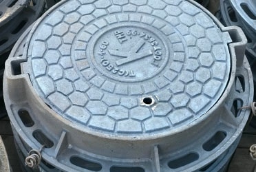 Люки чугунные магистральные (С250) 25т