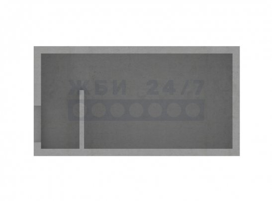 Монолитное железобетонное укрытие УМ-4,5